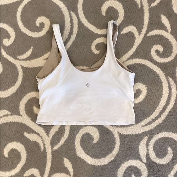 Lululemon white align top - Picture 2 of 3